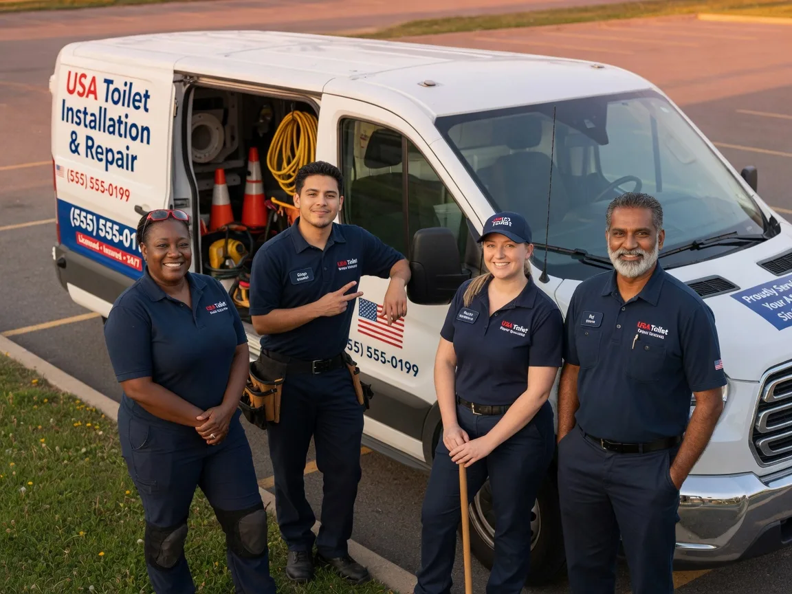 Toilet Installation company in Batavia, IA