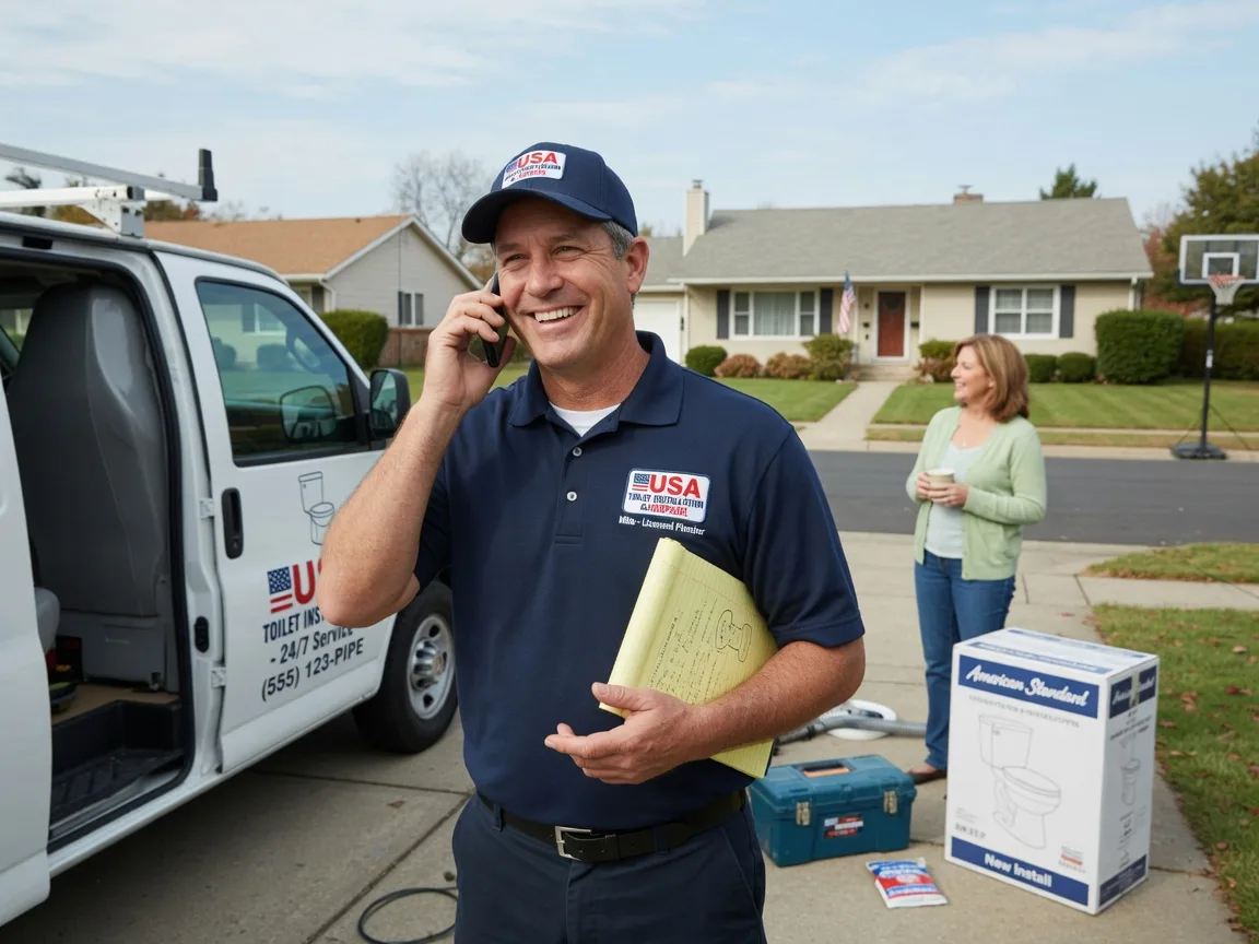 Toilet Installation Batavia, IA FAQs